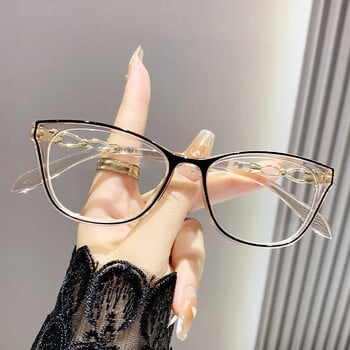 Γυαλιά ανάγνωσης Vitnage Cat Eye Fashion Trendy Γυναικεία γυαλιά μακρινής όρασης Γυναικεία γυαλιά σκελετός συνταγής με διόπτρα +2,5