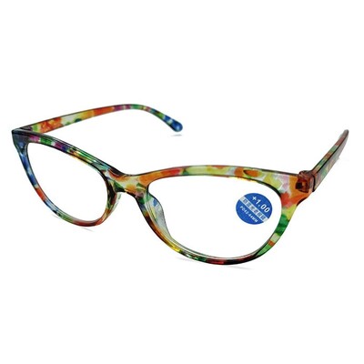 Kerek fém olvasószemüvegek 2023 új ultrakönnyű rugós csuklópántos szemüvegek Vision Care szemüvegek Dioptria +1,00~+4,0 női férfiaknak