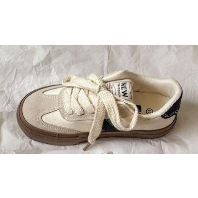 Divatos női vulkanizált cipők nyári új stílusú, légáteresztő hétköznapi cipők nőknek Trendek Fűzős vászon tornacipők Női cipők