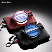 Kerek лупа Divat összecsukható olvasószemüvegek nőknek Protable okosszemüveg tokkal kerettel Férfi gafas de lectura