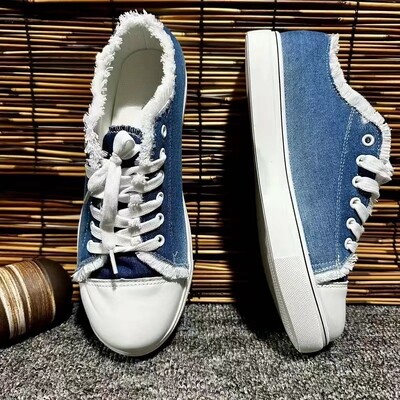 Gėlėti kaukolės drobiniai batai 2024 m. pavasario ruduo Moteriški didelio dydžio plokščiapadžiai sportbačiai Moteriški suvarstomi batai Laisvalaikiai vulkanizuoti batai Zapatos