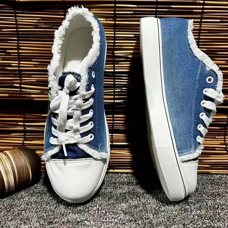 Gėlėti kaukolės drobiniai batai 2024 m. pavasario ruduo Moteriški didelio dydžio plokščiapadžiai sportbačiai Moteriški suvarstomi batai Laisvalaikiai vulkanizuoti batai Zapatos