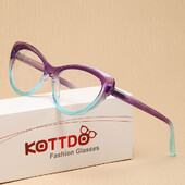 Νέα γυναικεία γυαλιά ανάγνωσης Μοντέρνα γυαλιά ματιών γάτας ρετρό και μοντέρνα σκελετό επαγγελματικών γυαλιών γυαλιά κατά μπλε φωτός+1.0 έως+4.0