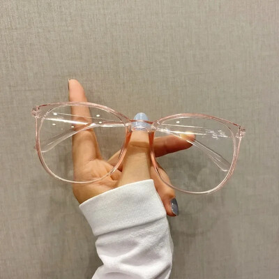 Vintage modernas dāmu tuvredzības brilles Luksusa pretzilas gaismas brilles tuvredzīgai brilles gatavas receptes mīnus brilles Dioptrija