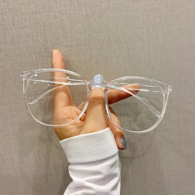 Vintage modernas dāmu tuvredzības brilles Luksusa pretzilas gaismas brilles tuvredzīgai brilles gatavas receptes mīnus brilles Dioptrija