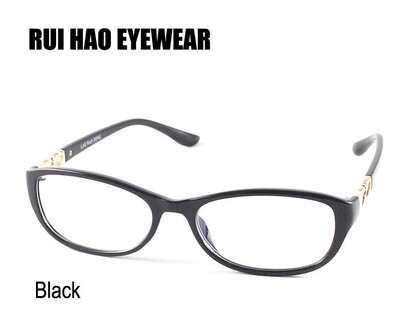 Moterų skaitymo akiniai Presbyopiniai akiniai Moteriški Rui Hao akinių prekės ženklas Specialized Clear Lenses Optiniai akinių rėmeliai