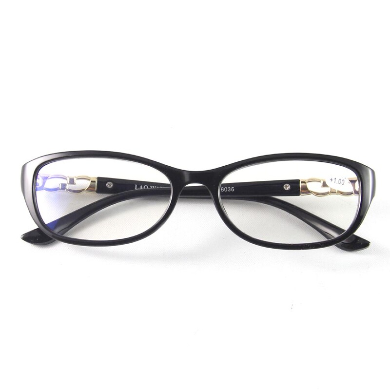 Moterų skaitymo akiniai Presbyopiniai akiniai Moteriški Rui Hao akinių prekės ženklas Specialized Clear Lenses Optiniai akinių rėmeliai