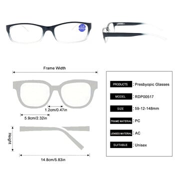 Anti Blue Light Γυαλιά очки женские Γυναικεία Lunette De Vue femme Ανδρικά Γυαλιά ανάγνωσης Anteojos De Lectura Clear Frame