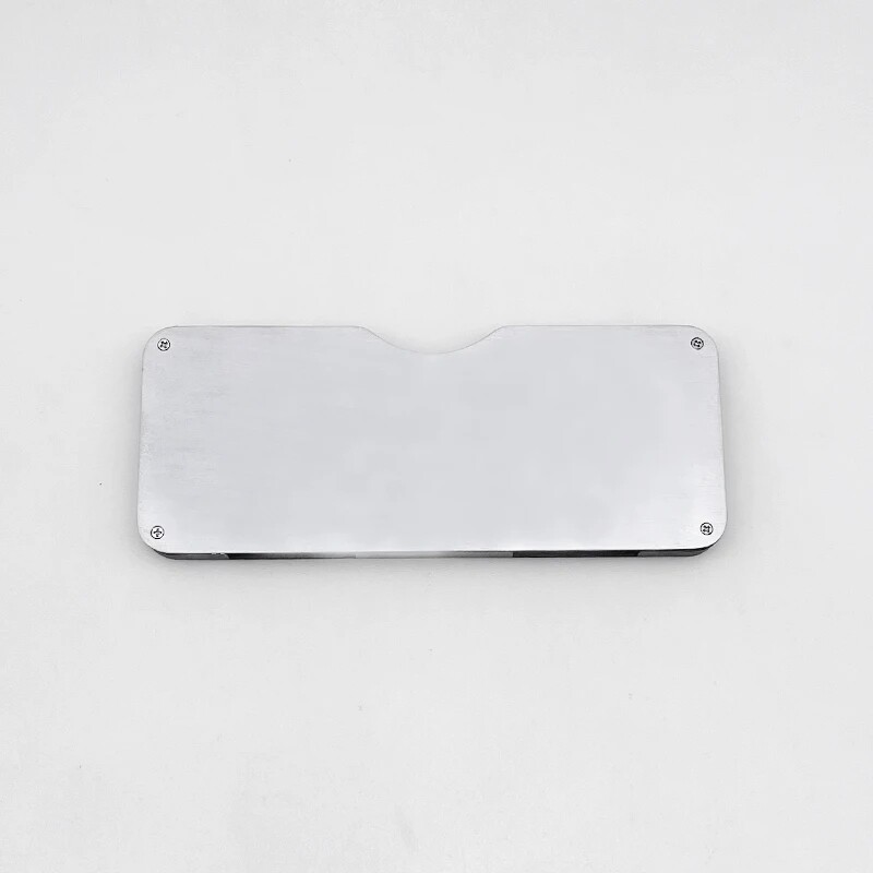 2024 Titánové mini okuliare na čítanie s klipom na nos, okrúhle optické okuliare s krabičkou, peňaženkou, prenosné dioptrické okuliare, stupeň 1 až 3