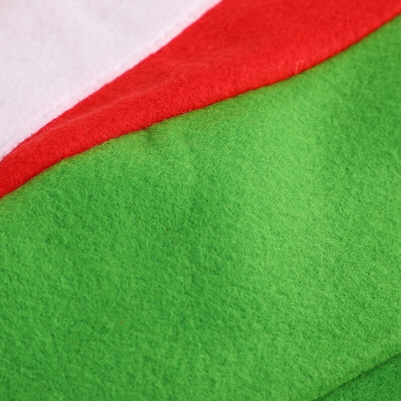 Partysapka MerryChristmas plüsssapka fesztiválra Családi összejövetelre PartyFavor Props Hat Ünnepi dekoratív Mikulás sapka