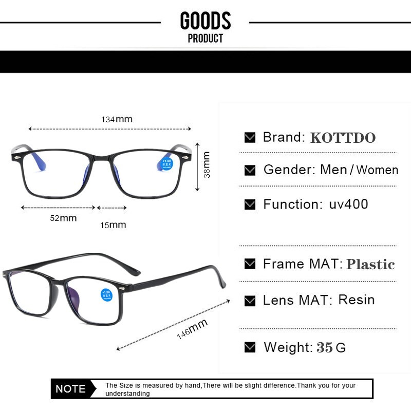 Ochelari de lectură clasici anti-lumină albastră Ochelari de lectură pentru femei bărbați Ochelari de hipermetropie Ochelari de lectură vintage pentru computer+1.0+1.5+2.0+2.5+3.0+3.5+4.0