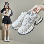 Γυναικεία πάνινα παπούτσια Casual αθλητικά παπούτσια για τρέξιμο Αθλητικά παπούτσια με πλατφόρμα αναπνέει Γυναικεία παπούτσια για τζόκινγκ εξωτερικού χώρου Παπούτσια βουλκανιζέ με παχύ κάτω μέρος