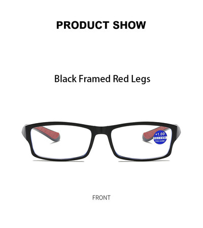 Μόδα Γυαλιά Ανάγνωσης Ανδρικά Αντιολισθητικά Γυαλιά Γυναικείου Γυναικείου Γυαλιά Υψηλής Ευκρίνειας +1.0+2.0+3.0+4.0