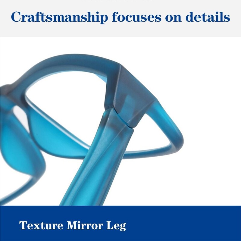 Sporta vīriešu lasīšanas brilles Īpaši vieglas pretzilas gaišas presbiopijas brilles sievietēm vīriešiem tālredzības optiskās brilles Dioptrijas +100+400