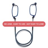 Nešiojami magnetiniai skaitymo akiniai vyrams Skaitymo akiniai su magnetu, pakabinami ant kaklo Presbiopo akiniai moterims