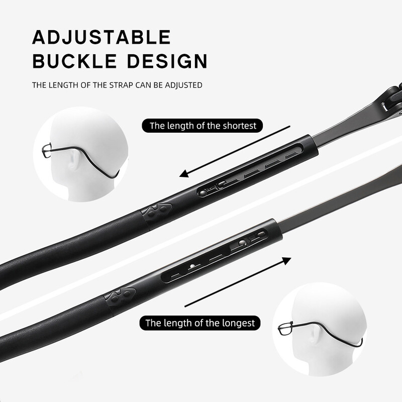 Nešiojami magnetiniai skaitymo akiniai vyrams Skaitymo akiniai su magnetu, pakabinami ant kaklo Presbiopo akiniai moterims