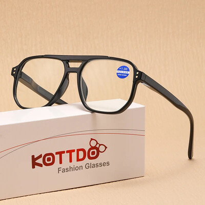 Prieš mėlyną šviesą skaitymo akiniai Presbyopia Hyperopia Vyrų Moterų Kompiuterio skaitymo akiniai Akiniai +1,0 +1,5 +2,0 +2,5 +3,0