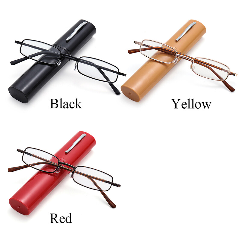 Nešiojami skaitymo akiniai moterims, vyrams, ypač lengvi, kompaktiški, toliaregystės akiniai, metaliniai toliaregystės skaitytuvai su dioptriais +1,0–+4,0