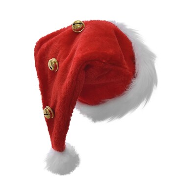 Χριστουγεννιάτικο Καπέλο Για Ενήλικες Κόκκινο Δημιουργικό Χριστουγεννιάτικο Καπέλο Χριστουγεννιάτικα Στολίδια Διακοσμήσεις πάρτι 2024 Suministros Para Fiestas