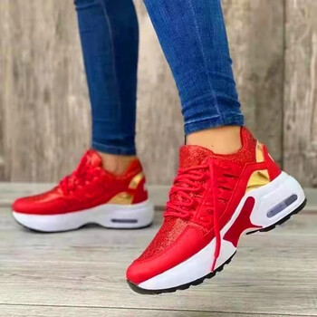 Zapatos deportivos para mujeres, zapatos de running al aire libre, zapatos de malla transpirable, маратонки