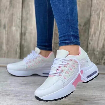 Zapatos deportivos para mujeres, zapatos de running al aire libre, zapatos de malla transpirable, маратонки