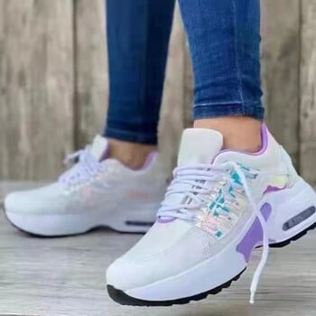 Zapatos deportivos para mujeres, zapatos de running al aire libre, zapatos de malla transpirable, маратонки