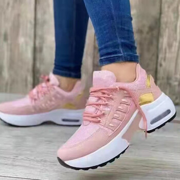 Zapatos deportivos para mujeres, zapatos de running al aire libre, zapatos de malla transpirable, маратонки