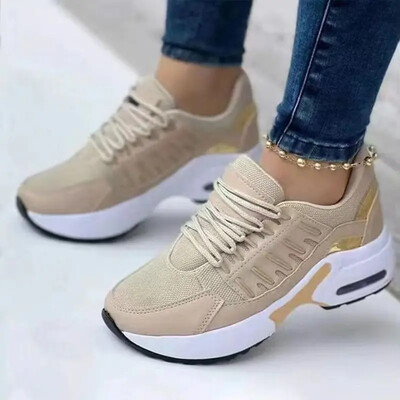 Zapatos deportivos para mujeres, zapatos de running al aire libre, zapatos de malla transpirable, маратонки