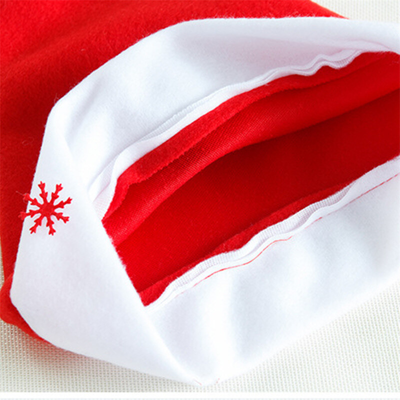Kalėdinė kepurė Sniego senelis Žiemos šiltų spalvų kepuraitės Kalėdų dovana Naujiesiems Metams Kalėdų puošmena Audiniai Veltinio rašto Skrybėlės