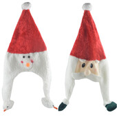 Kalėdų papuošalai suaugusiems ir vaikams Kalėdų Senelio kepurė Sniego senelis Kalėdų kepurė Medžiaga Kalėdų dovanos