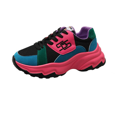 2024 Άνοιξη Φθινόπωρο για εξωτερικούς χώρους νέα παπούτσια για τρέξιμο Σχεδιαστής μόδας Πολύχρωμα Casual Comfort Lacing Plus Size Γυναικεία αθλητικά παπούτσια