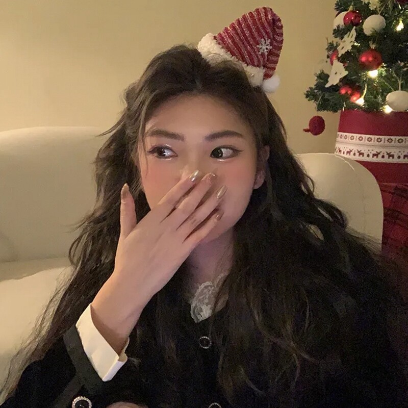 Boldog karácsonyt Rénszarvas fejpánt Karácsonyi fejfedők Hajpánt Csattos Fejfedők Fesztivál Party Cosplay Photo Prop Navidad 2025