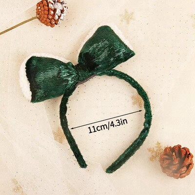 Χριστουγεννιάτικο δέντρο με κορδόνι για μαλλιά Δημιουργικό χριστουγεννιάτικο ντεκόρ για πάρτι Χριστουγεννιάτικο κλιπ μαλλιών για κορίτσια Δώρο Navidad Decor 2025