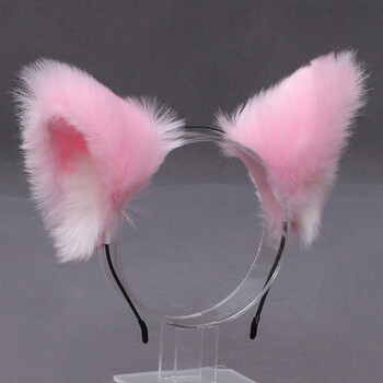 Χαριτωμένο Anime Γάτα Fox Fur Ear Hair Hoirband Cosplay Hairband Halloween Christmas Headbands Headwear Αξεσουάρ για τα μαλλιά