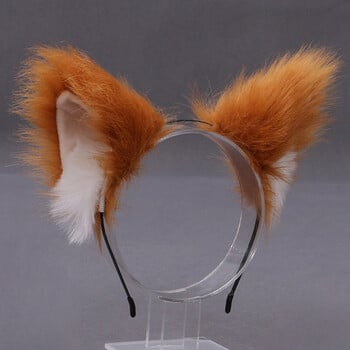 Χαριτωμένο Anime Γάτα Fox Fur Ear Hair Hoirband Cosplay Hairband Halloween Christmas Headbands Headwear Αξεσουάρ για τα μαλλιά