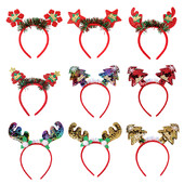 Χριστουγεννιάτικο κεφαλόδεσμο Χριστουγεννιάτικο χριστουγεννιάτικο πάρτι Χριστουγεννιάτικο δώρο