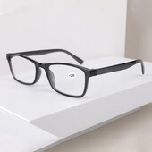 Lasīšanas brilles vīriešiem Sievietēm Sportam Pretzilas Gaišas Lasīšanas brilles Melnas Sarkanas Presbiopija Brilles +100 līdz +400 brilles