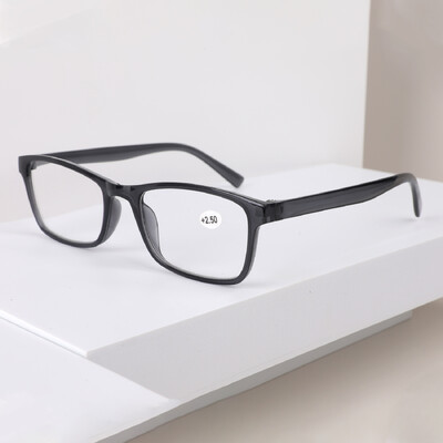 Lasīšanas brilles vīriešiem Sievietēm Sportam Pretzilas Gaišas Lasīšanas brilles Melnas Sarkanas Presbiopija Brilles +100 līdz +400 brilles