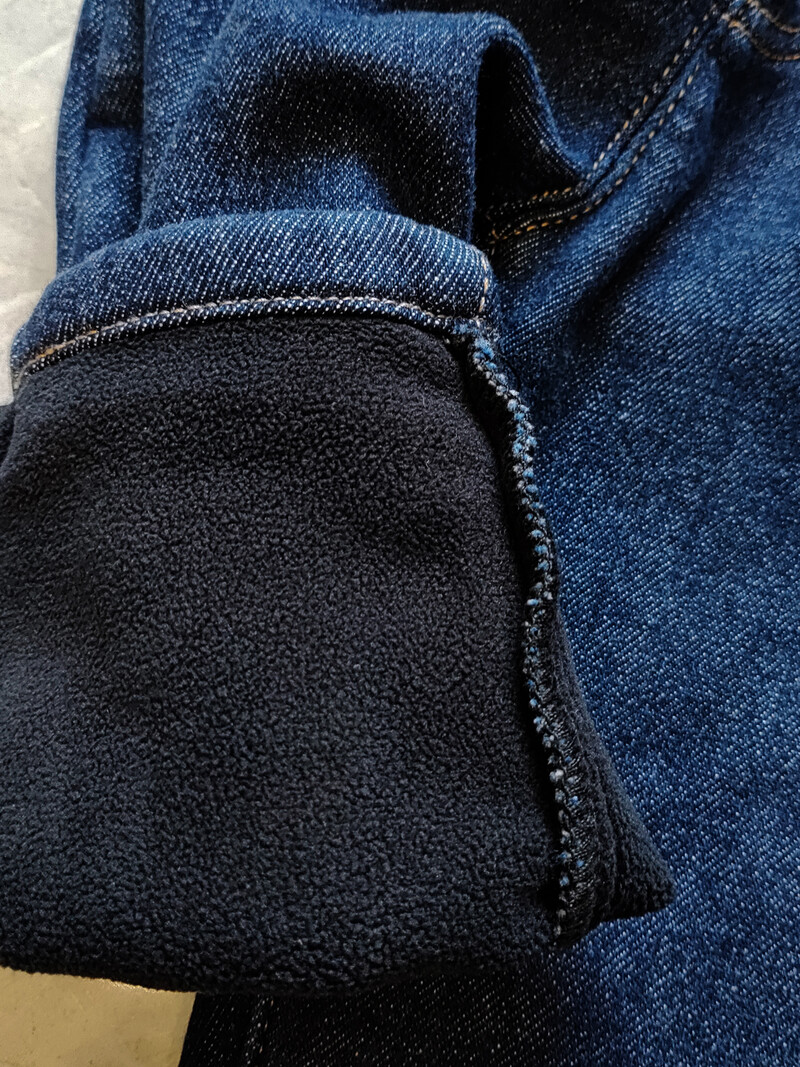 5099 laza téli meleg gyerek farmer fiú farmer baba puha farmer és polár