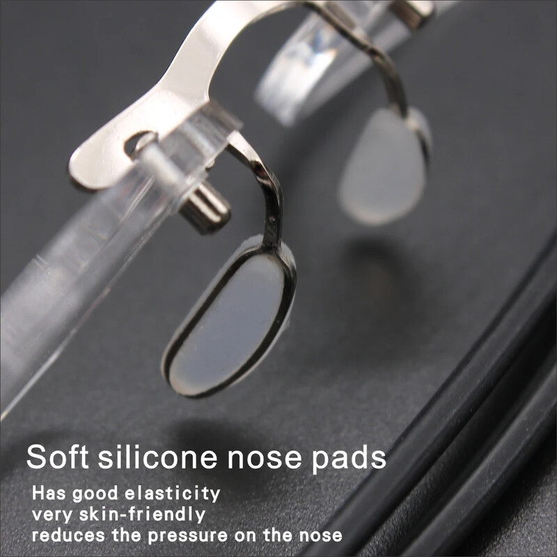 Rolipop keret nélküli olvasószemüvegek férfi dioptriás női olvasószemüvegek Fém fáradtság elleni kislátó nagyító