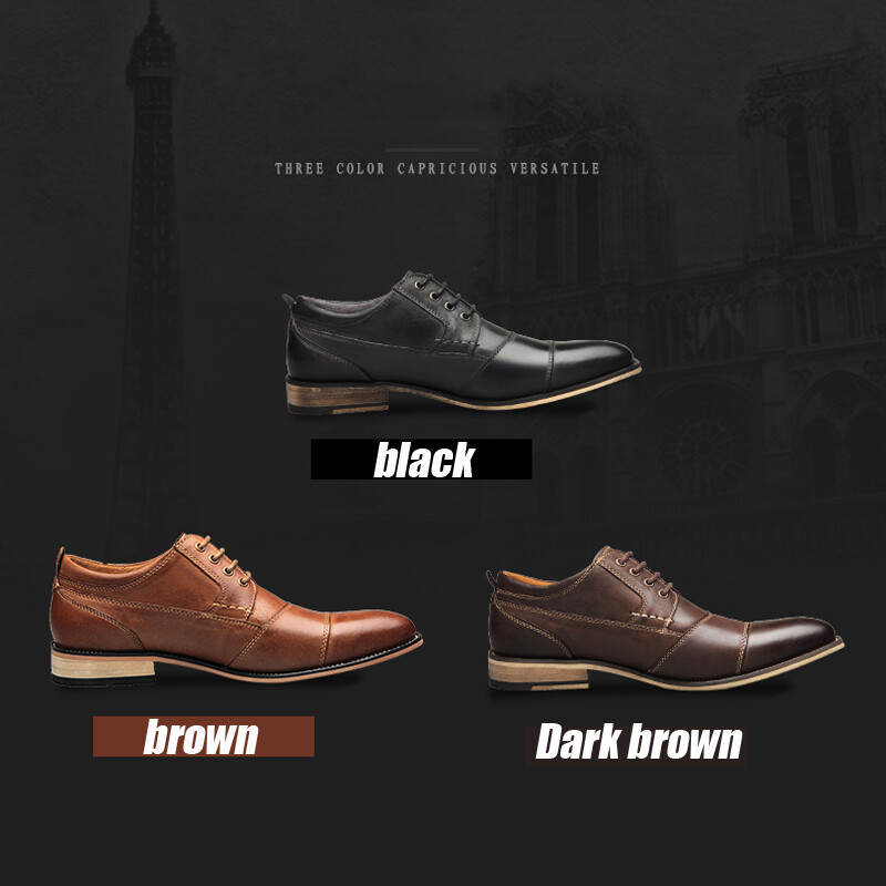 ZFTL Nauji Vyriški Suknelės batai Natūrali oda Vyras Verslo batai Didelio dydžio Vyriški vestuviniai batai Laisvalaikio suvarstomi batai Rankų darbo 2023 m.