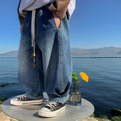 Παιδικά casual τζιν Loose-fit Άνοιξη φθινόπωρο 2023 Νέο στυλ για αγόρια παντελόνια Easy Wear Go Anywhere Παιδικά ρούχα