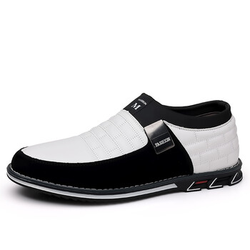 Ανδρικά επαγγελματικά casual παπούτσια Slip-on PU Δερμάτινα παπούτσια Plus size Επίσημα πάνινα παπούτσια για άνδρες Γραφείο Oxfords φόρεμα για πάρτι γάμου