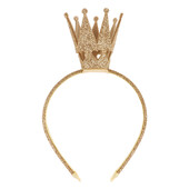 Baby Girls Princess Crown Fényes Tiara Crown Hair Hoop Fejfedő Hajpánt Születésnapi Ajándék Lányok Haj Kiegészítők Parti kellékek
