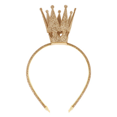 Coroană de prințesă pentru fetițe Tiara strălucitoare Coroană Cerc de păr Crăciun pentru păr pentru cadou de zi de naștere Accesorii pentru păr pentru fete Rechizite pentru petreceri