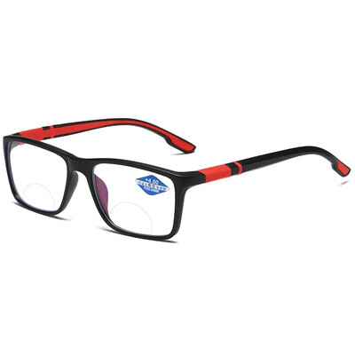 2024. gada bifokālās lasīšanas brilles vīriešiem, īpaši vieglas kvadrātveida brilles sievietēm