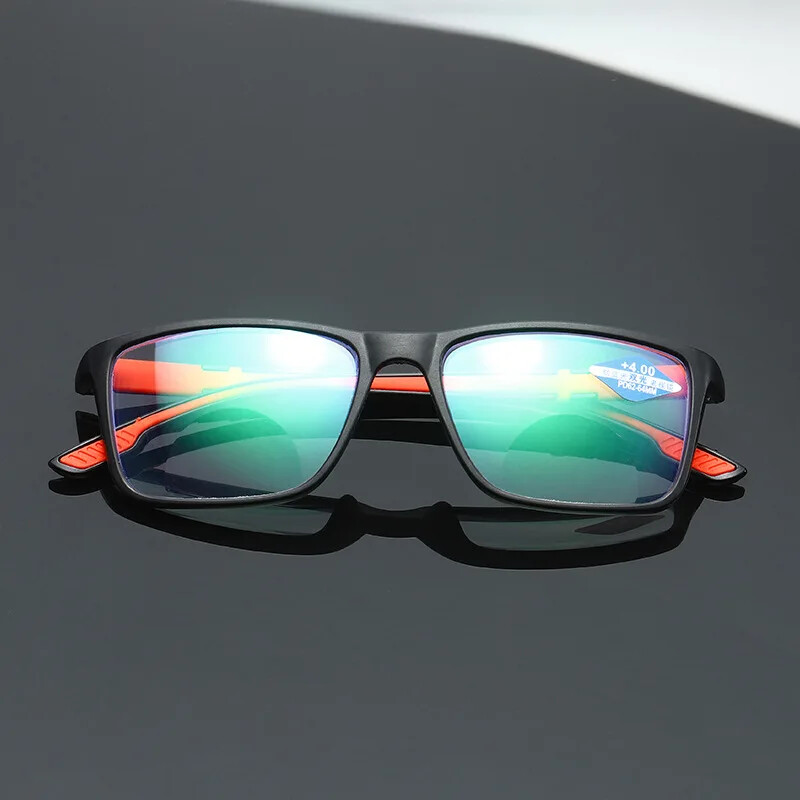 2024. gada bifokālās lasīšanas brilles vīriešiem, īpaši vieglas kvadrātveida brilles sievietēm