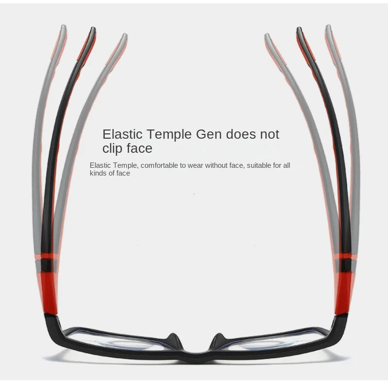 2024. gada bifokālās lasīšanas brilles vīriešiem, īpaši vieglas kvadrātveida brilles sievietēm