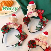 Fejfedők Karácsonyi Kiegészítők Érdekes és Különleges Szép Kiegészítők Fejfojtás nélkül Puha karácsonyi ajándékok Fejpánt