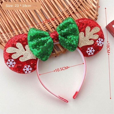 Fejfedők Karácsonyi Kiegészítők Érdekes és Különleges Szép Kiegészítők Fejfojtás nélkül Puha karácsonyi ajándékok Fejpánt
